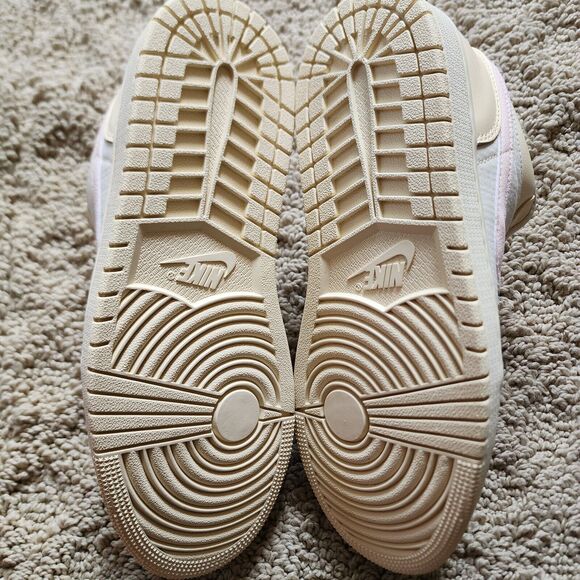 Wmns Air Jordan 1 SE Low Muslin Legend Pink Brand New Sz 9 - Picture 7 of 8